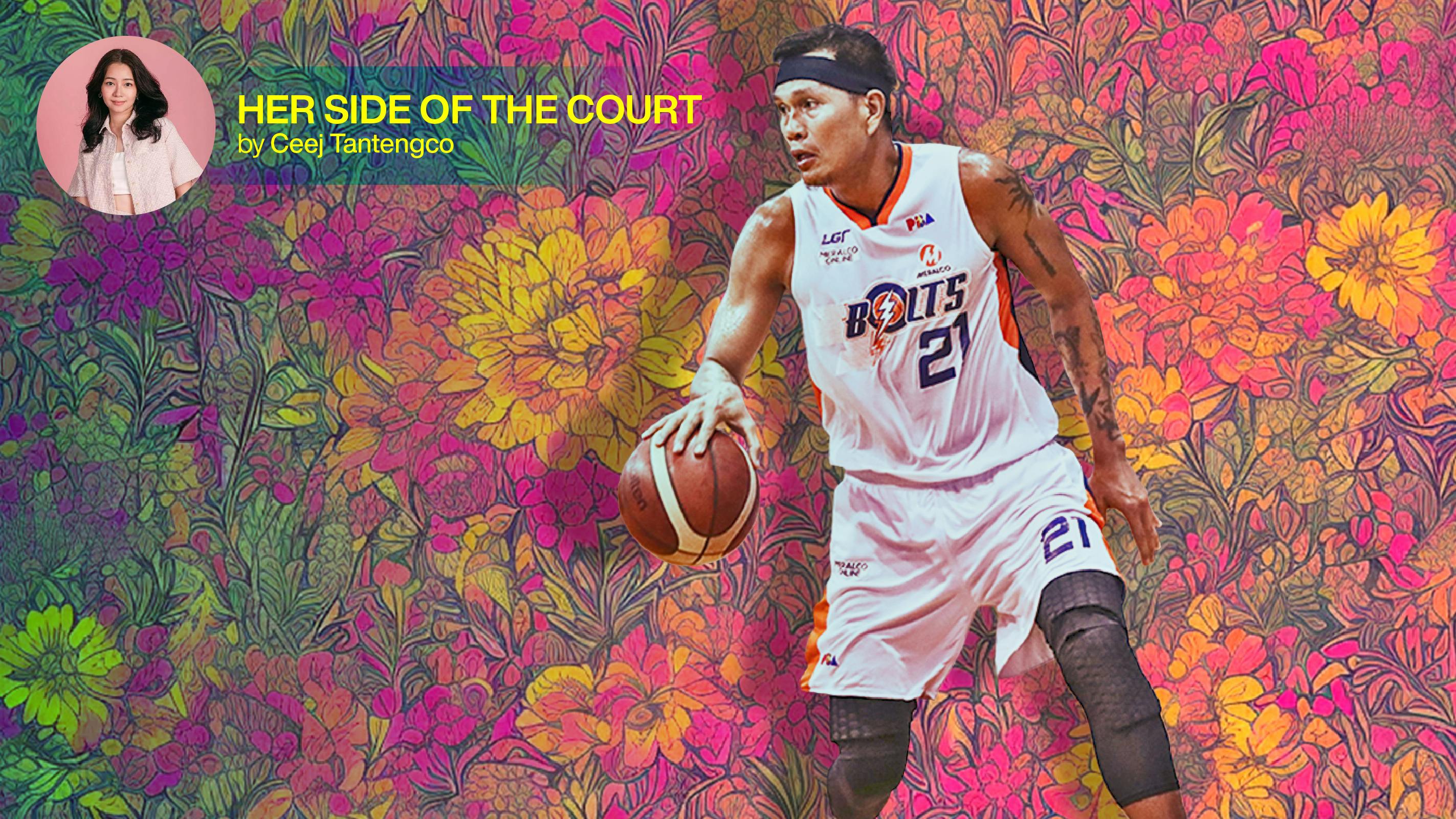 HER SIDE OF THE COURT | The simple life with Reynel Hugnatan